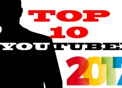 10 Youtuber Terkaya 2017