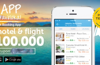 Traveloka Go App Diskon 100 Ribu Babak II