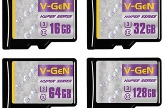 V-GeN Hyper Series (32 GB), Tulis Cepat Daya Tahan Kuat