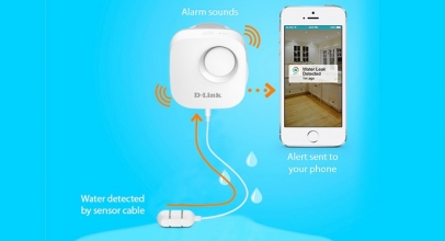 D-Link Rilis Salah Satu Sensor Air Pertama di Dunia yang Terintegrasi Google Assistant