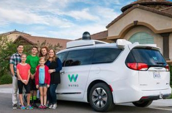 Waymo, Hadirkan Truk Otonom Mandiri