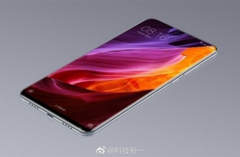 Bocoran Xiaomi Mi Mix 2 Tampilkan Layar Penuh di Bagian Depan