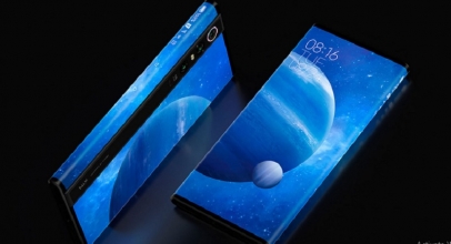 Xiaomi Mi Mix Alpha, Layarnya 180 Persen, Kameranya 108 MP