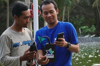 XL Axiata Bangun Smart Aquaculture