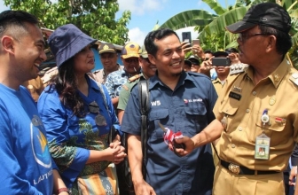 XL Axiata Pasang BTS USO di Pesisir Barat Lampung