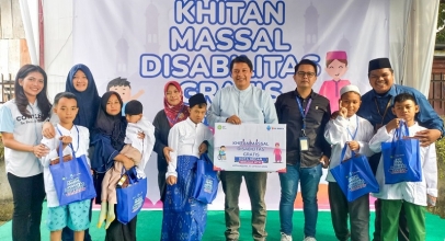 Bakti Karyawan XL Axiata untuk Anak Disabilitas