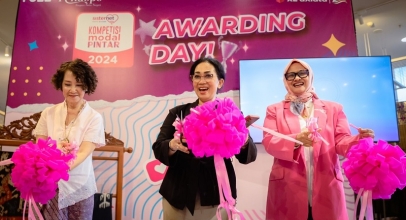 Lestari Jamuku Juara Sisternet Kompetisi Modal Pintar 2024 XL Axiata