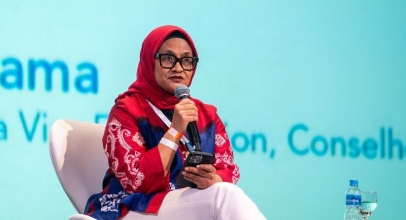 Dian Siswarini Gaungkan Kesetaraan Gender di W20 Summit Brazil