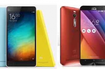 Hot Duel Minggu Ini: Mi 4i VS Zenfone 2