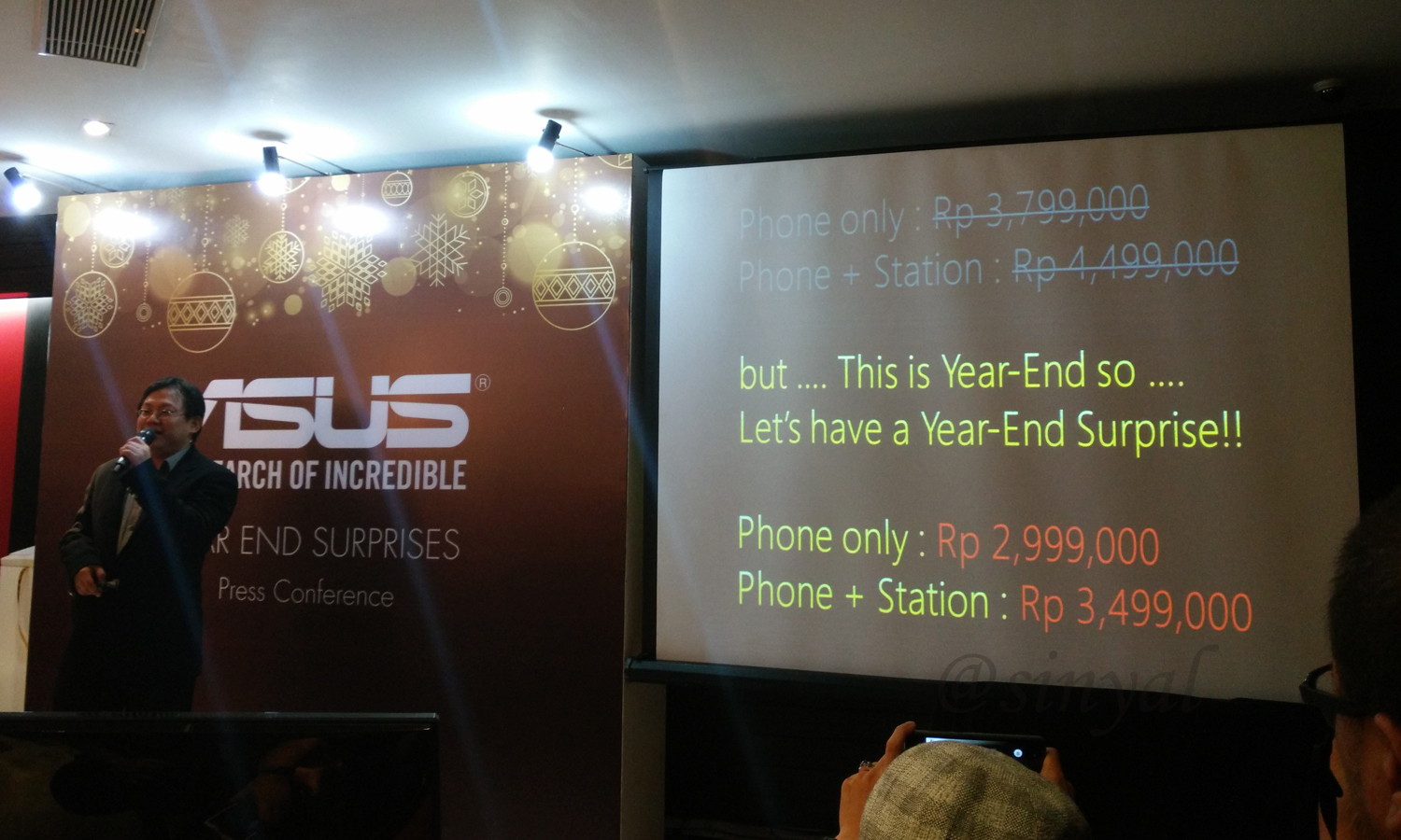 Tutup Tahun 2014, Asus Gelar 3 Seri Baru