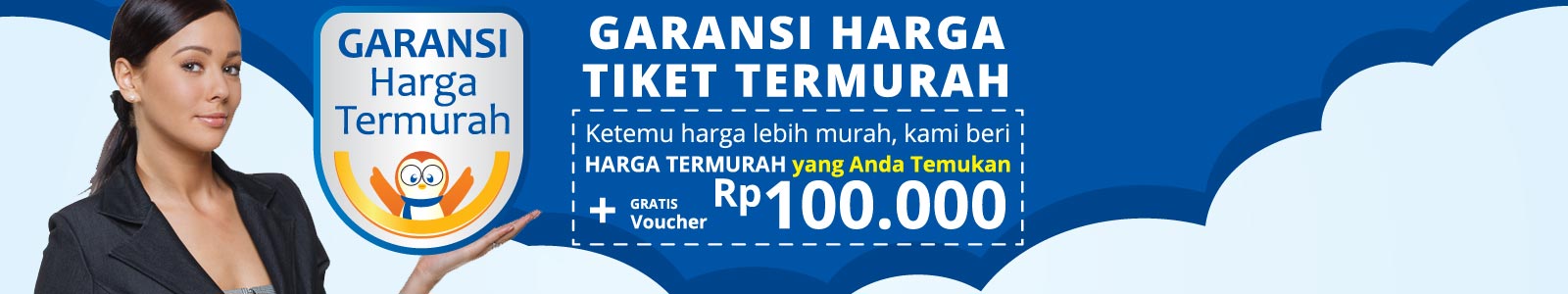 Ezytravel Garansi Harga Termurah untuk Tiket Pesawat Domestik