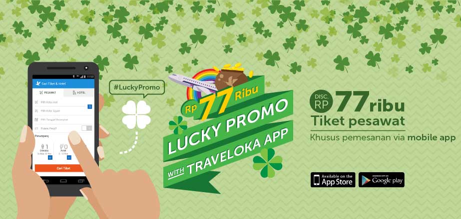 Diskon Tiket Pesawat di Aplikasi Traveloka