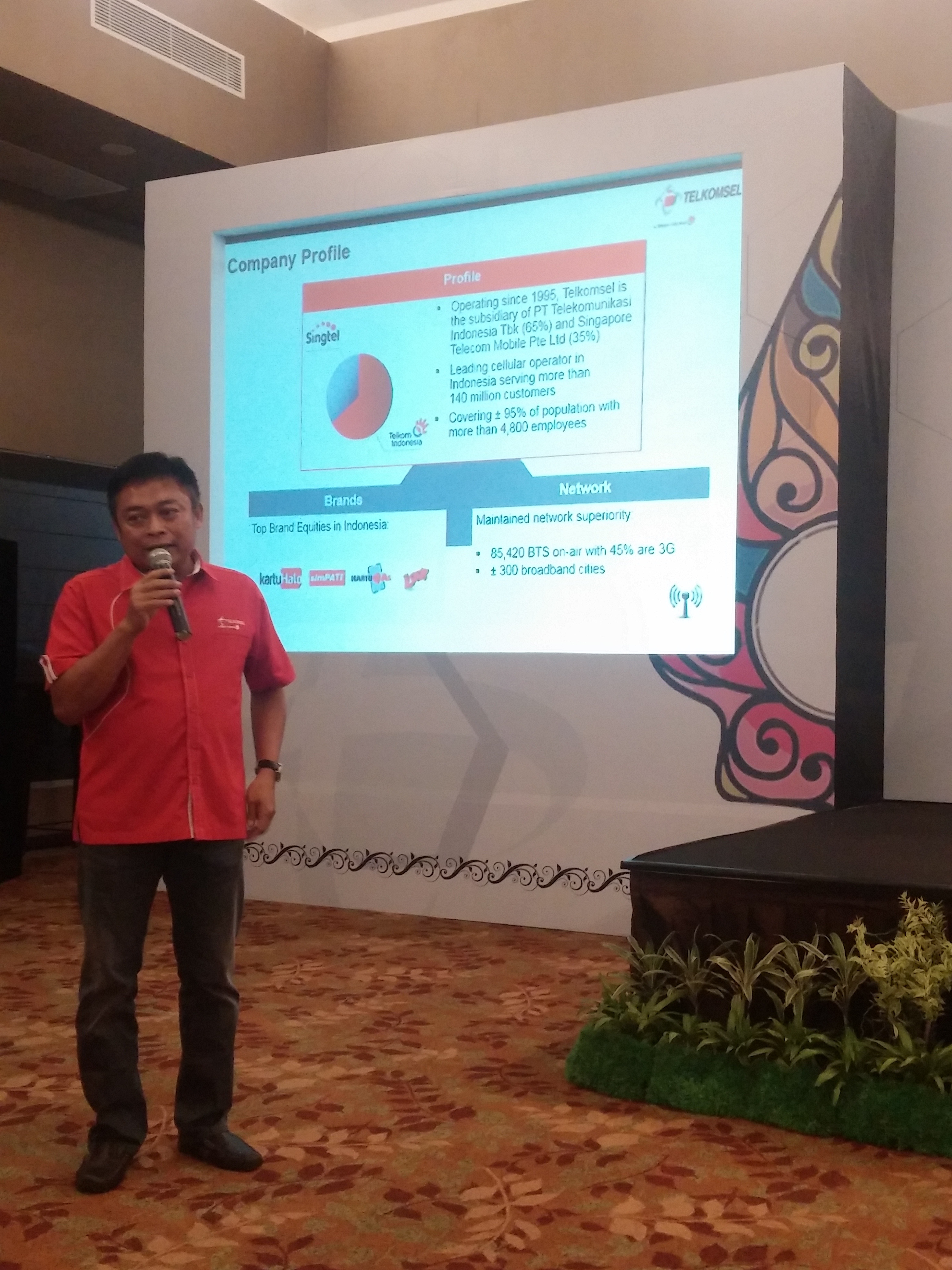 Mobile Digital Lifestyle, Fokus Telkomsel 2015