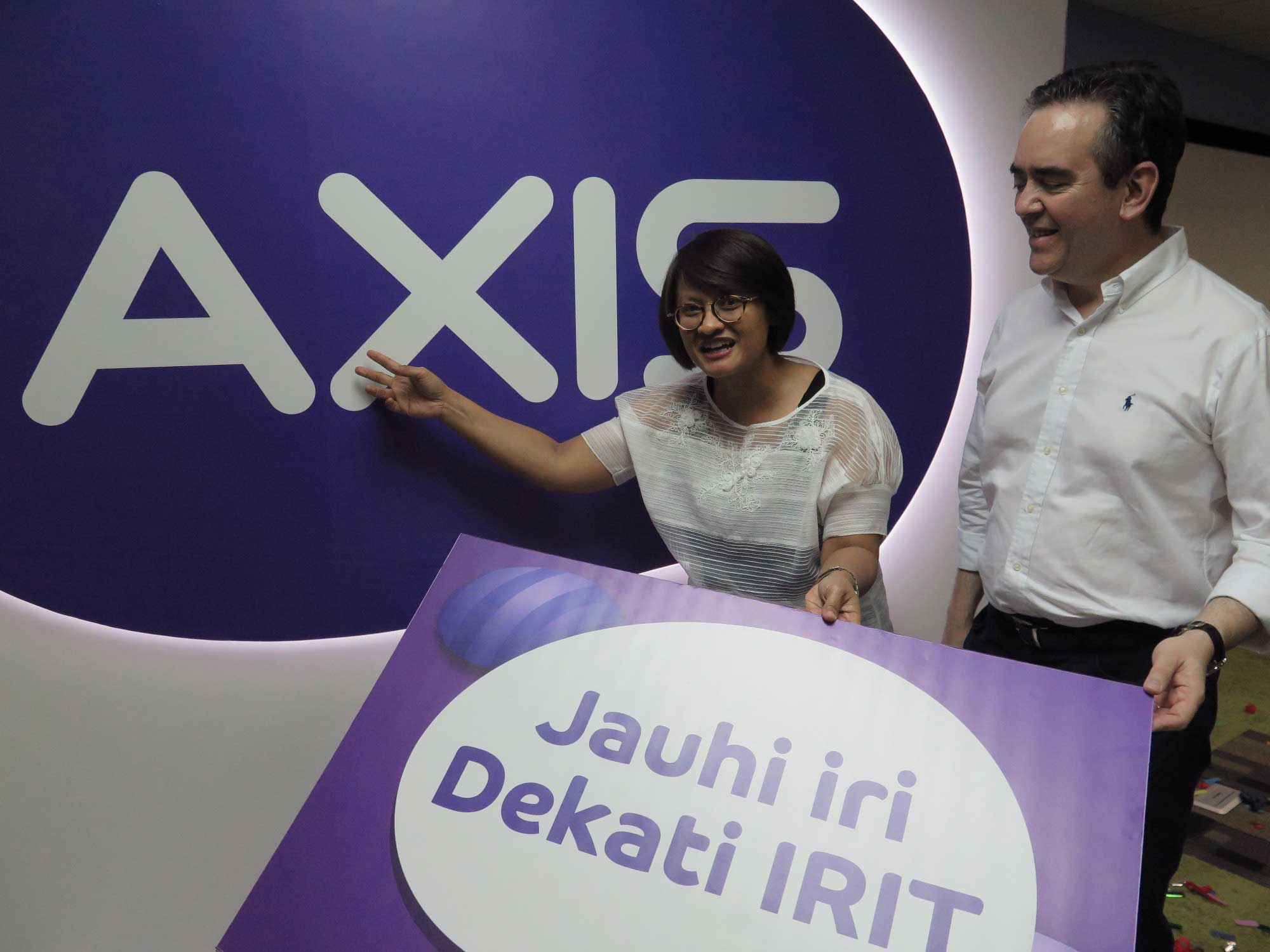 AXIS Fokus Layanan Dasar Dengan Tarif Irit