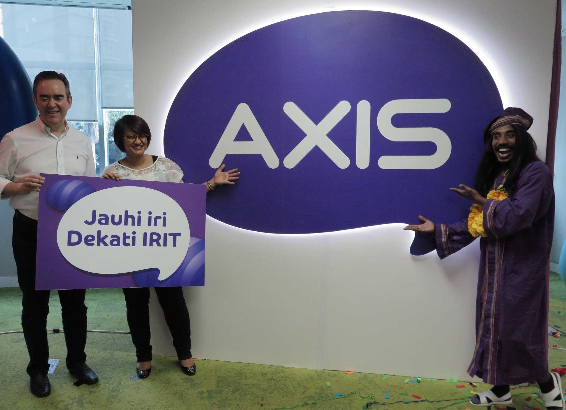 Hidup Hemat dengan AXIS Tarif Irit