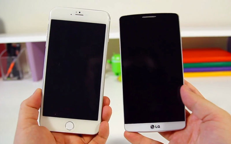 PUNCAK KEBANGGAAN iPHONE 6 DAN LG G3