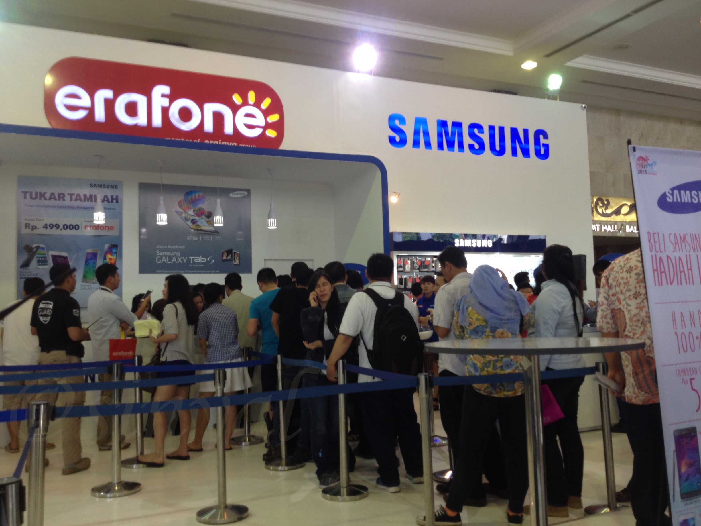 Bisa Tukar Tambah Samsung di Mega Bazaar