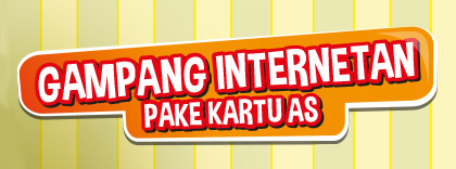 Kawasan Internet Asik untuk Pengguna Kartu As