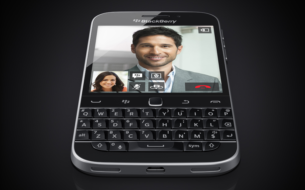 BlackBerry Classic Dilego Rp 5,6 Juta