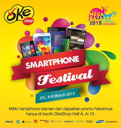 Oke Shop Promo Smartphone Festival