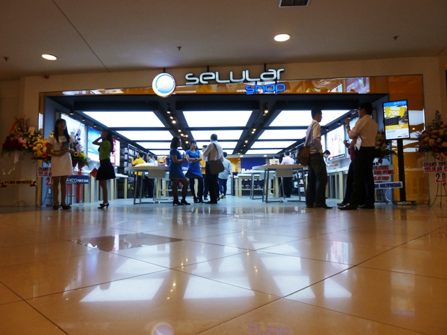 Selular Shop Makin Nyaman di Mall Kelapa Gading   