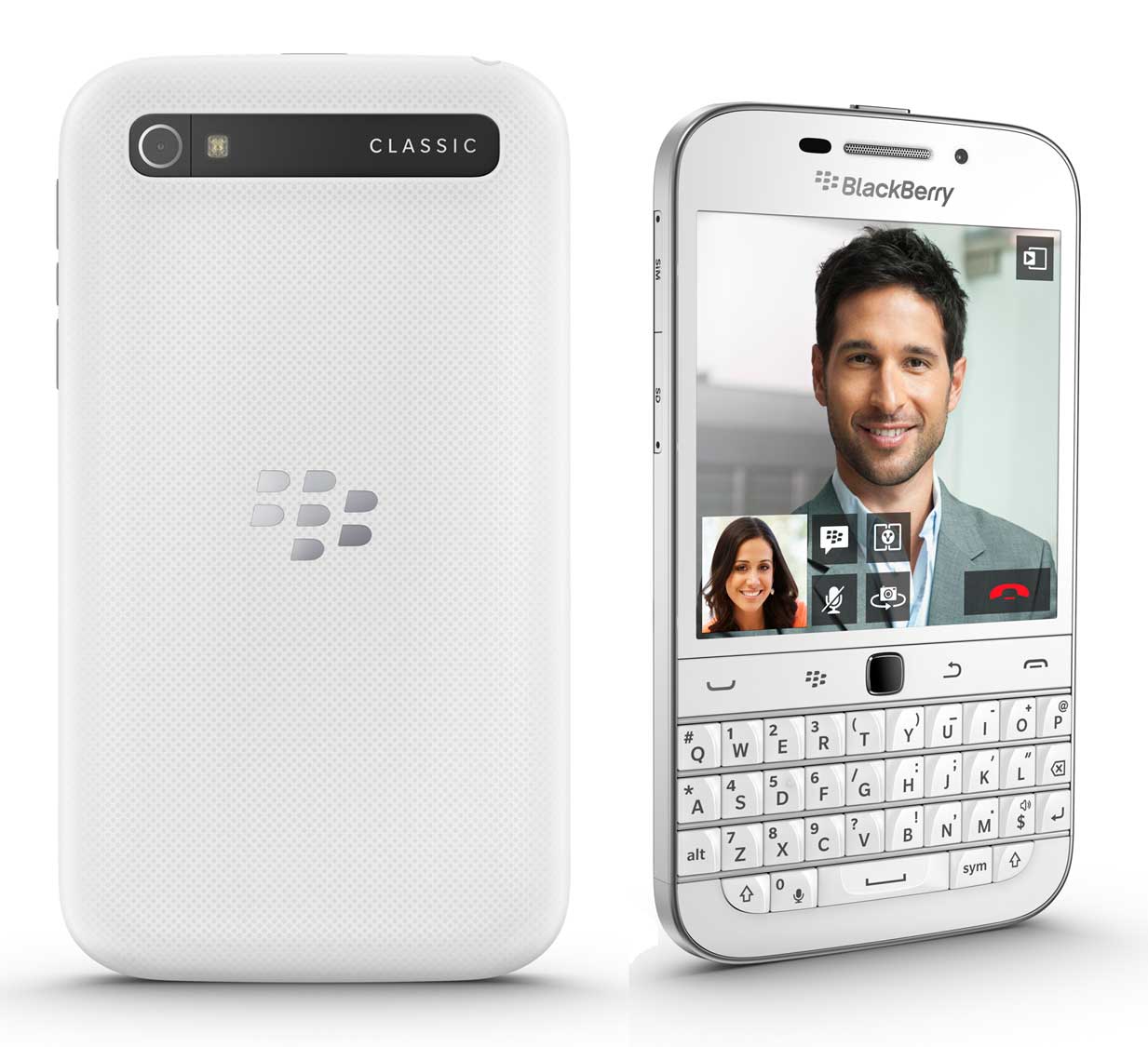 BlackBerry Classic Putih Segera Hadir