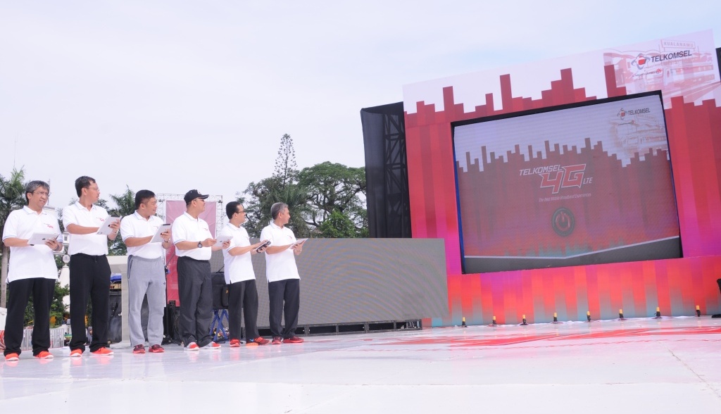 Telkomsel 4G LTE Resmi Hadir di Medan