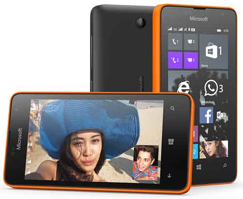 Microsoft Lepas Lumia 430 Rp 649.000,-