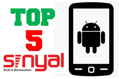 5 Smartphone Android Top, Budget Bawah 2 Jutaan