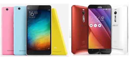 Hot Duel Minggu Ini: Mi 4i VS Zenfone 2