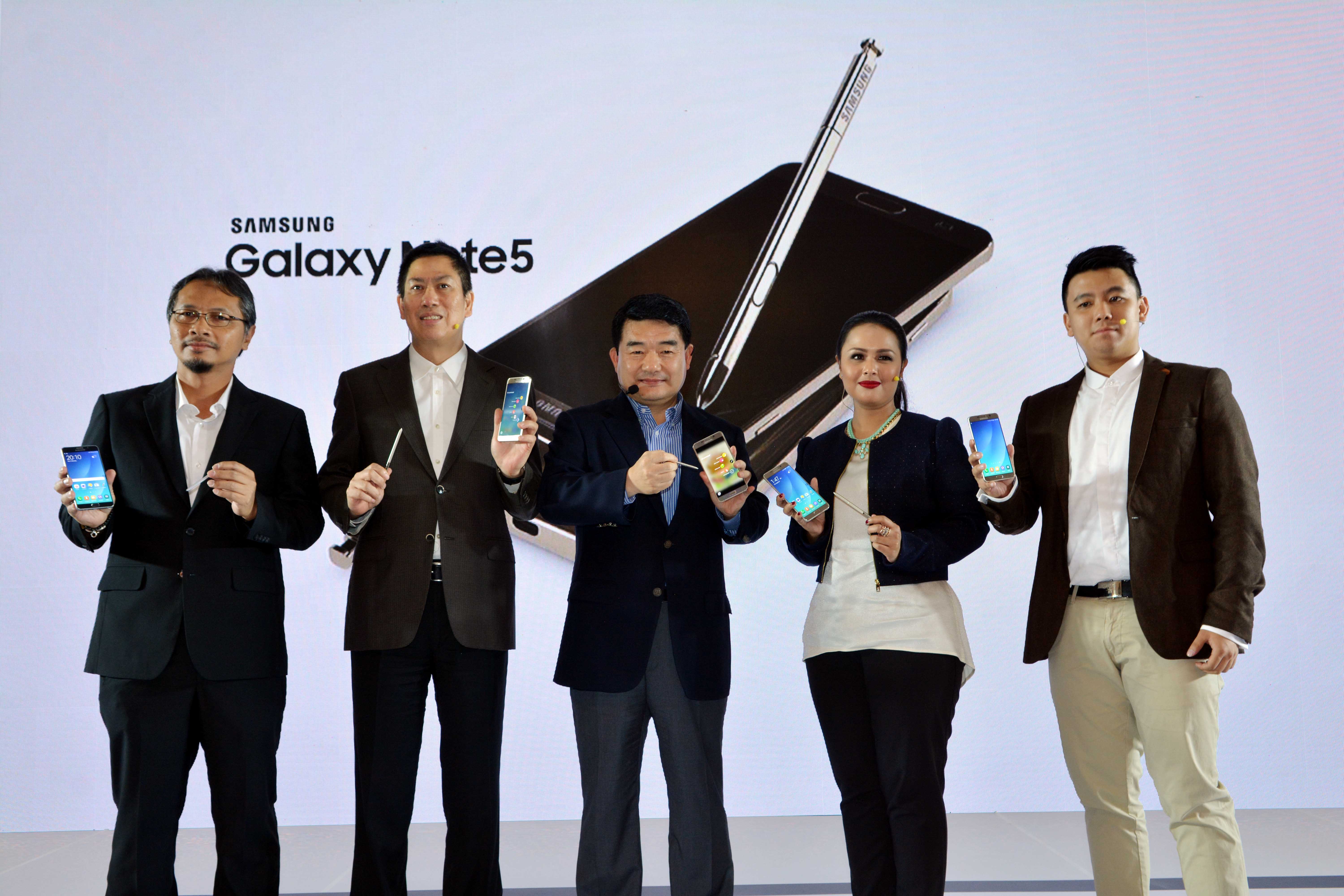 Samsung GALAXY Note 5 Resmi Hadir di Indonesia