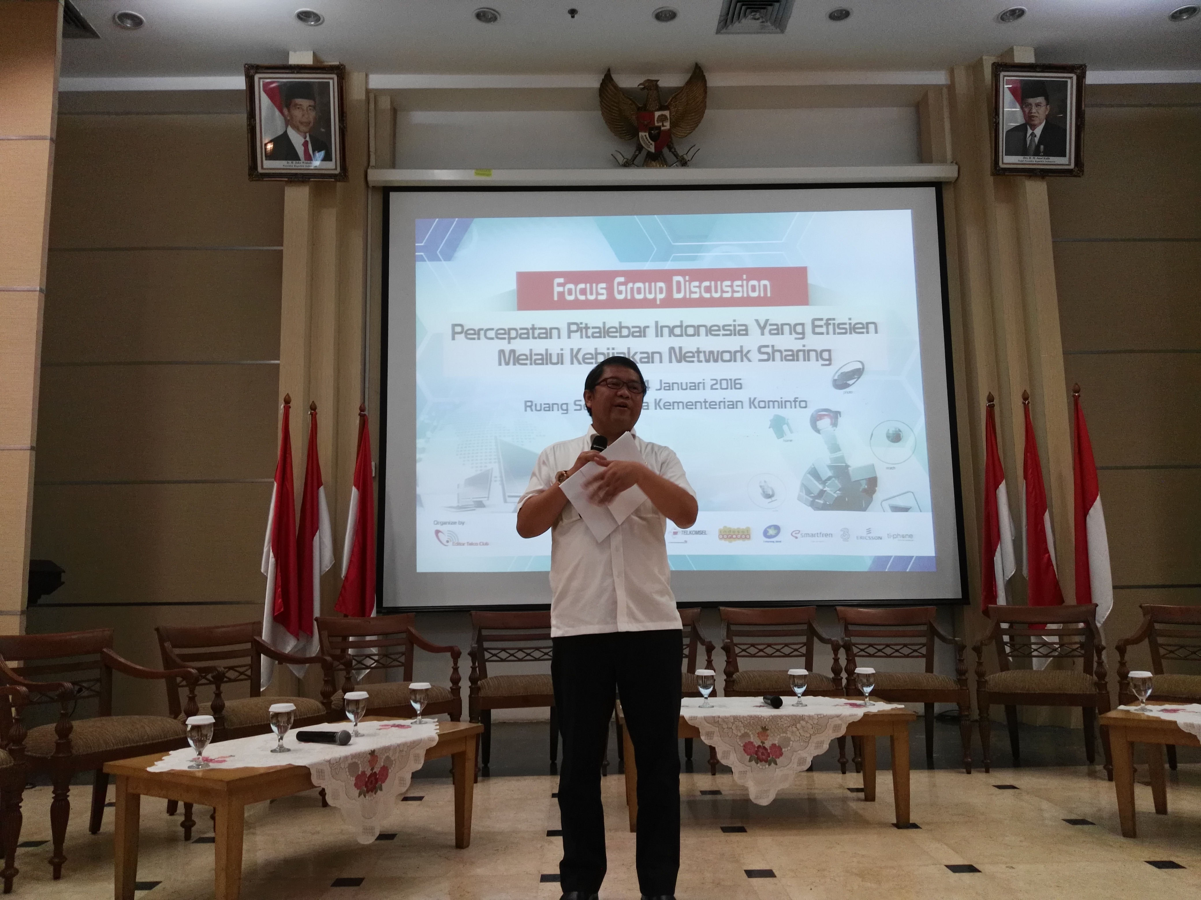 Percepat Infrastruktur Pita Lebar, Kemenkominfo Tawarkan Active Network Sharing