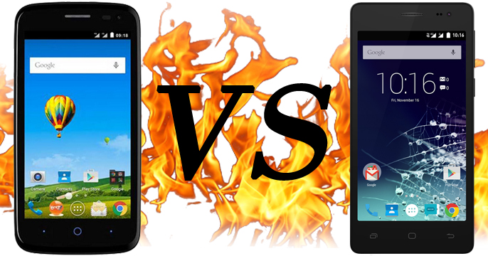 Bolt! Powerphone E1 VS Smartfren Andromax Qi