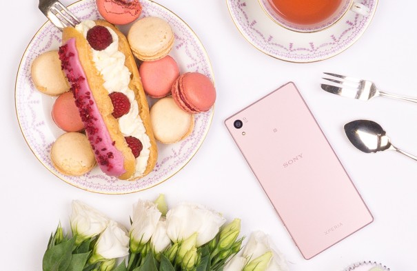 Cantiknya Sony Xperia Z5 Pink yang Baru