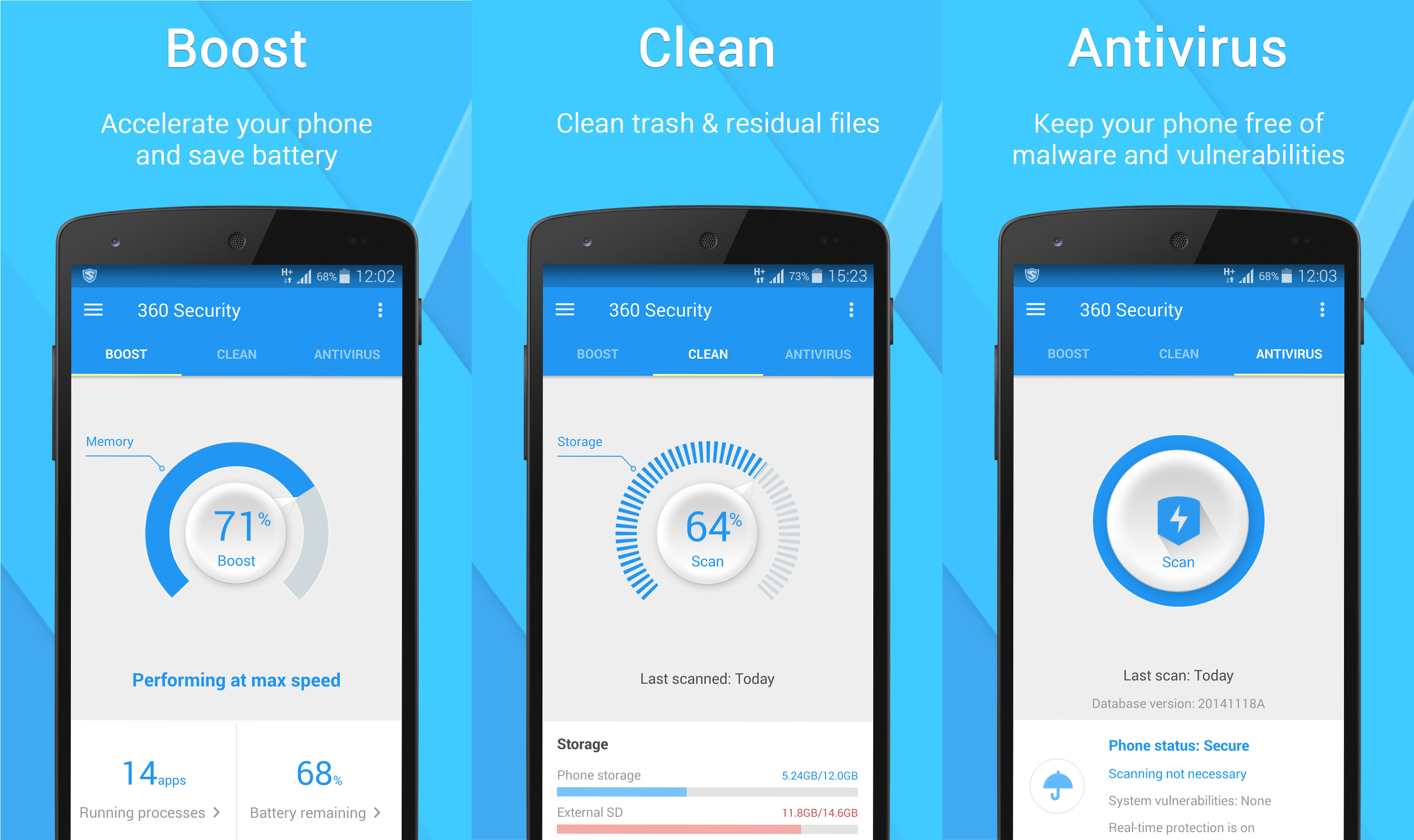 360 Security, Lindungi Ponsel Anda dari Serangan Virus