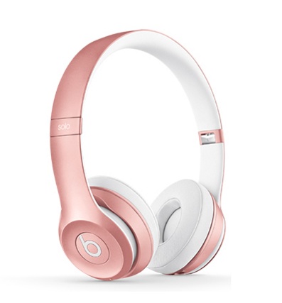 Beats Luncurkan Headphone Nirkabel Rose Gold