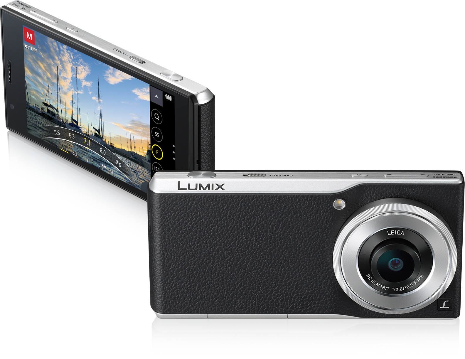 Panasonic Lumix DMC-CM10,  Camera Phone Tertipis