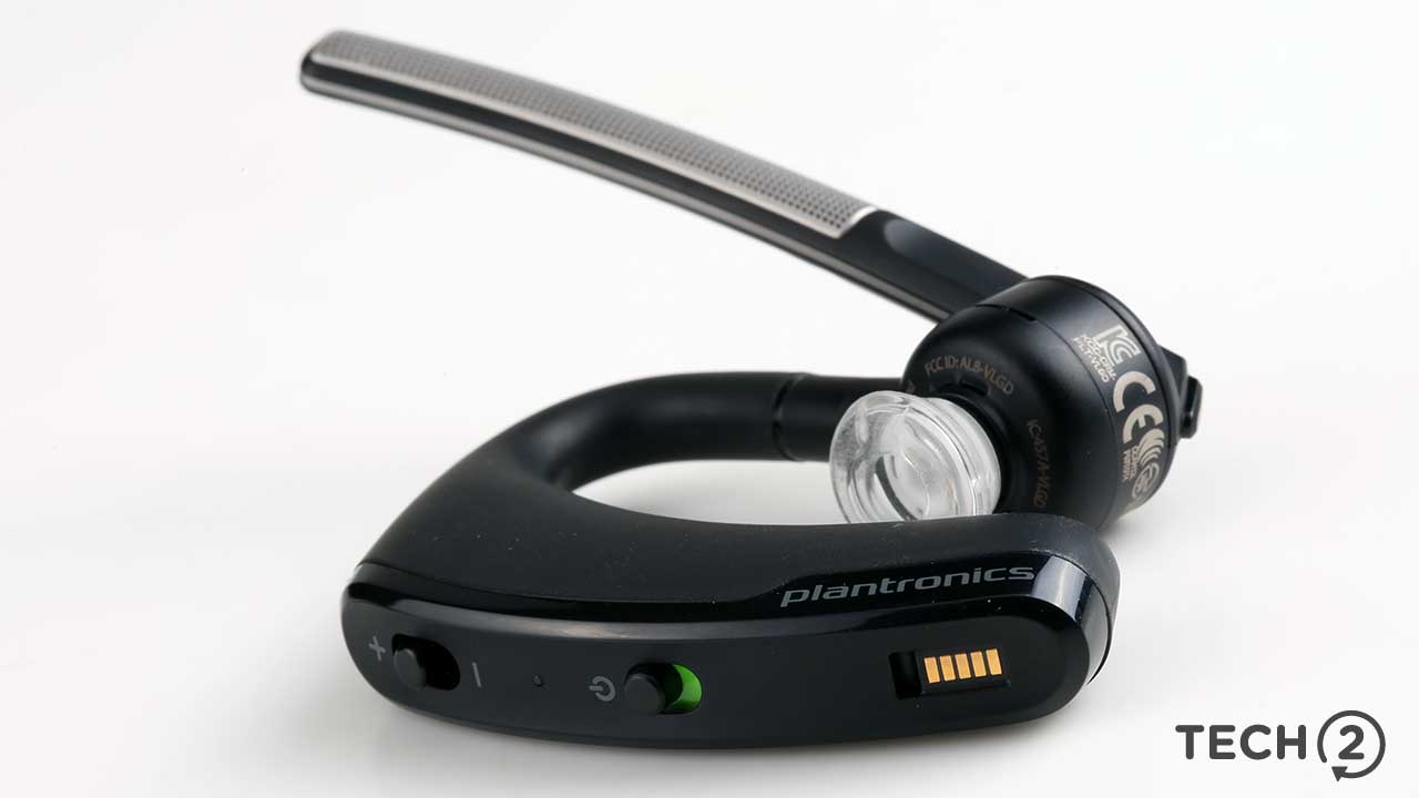 Plantronics Voyager Legend, Si Kecil Tangguh