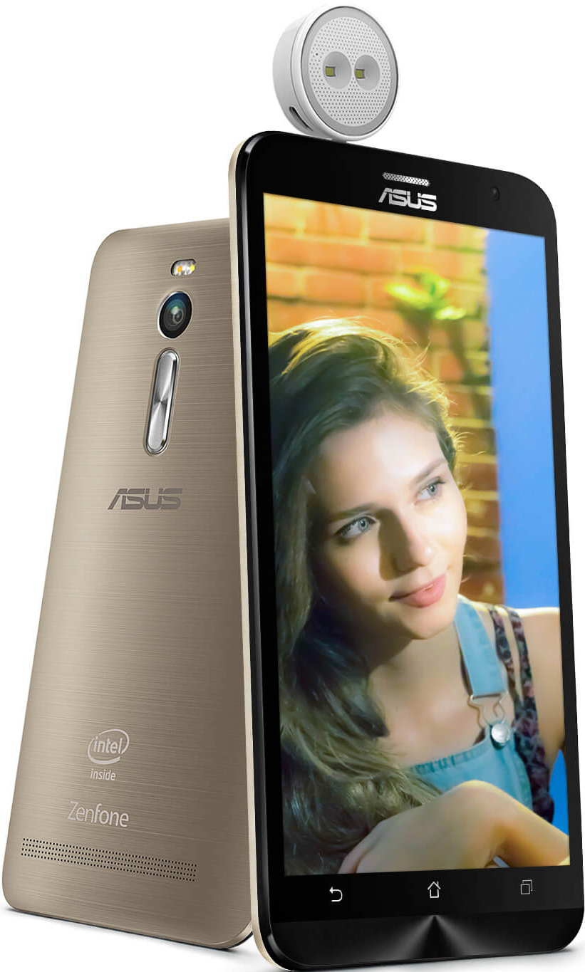 Asus Lolliflash, Foto Selfie bisa di Beragam Kondisi