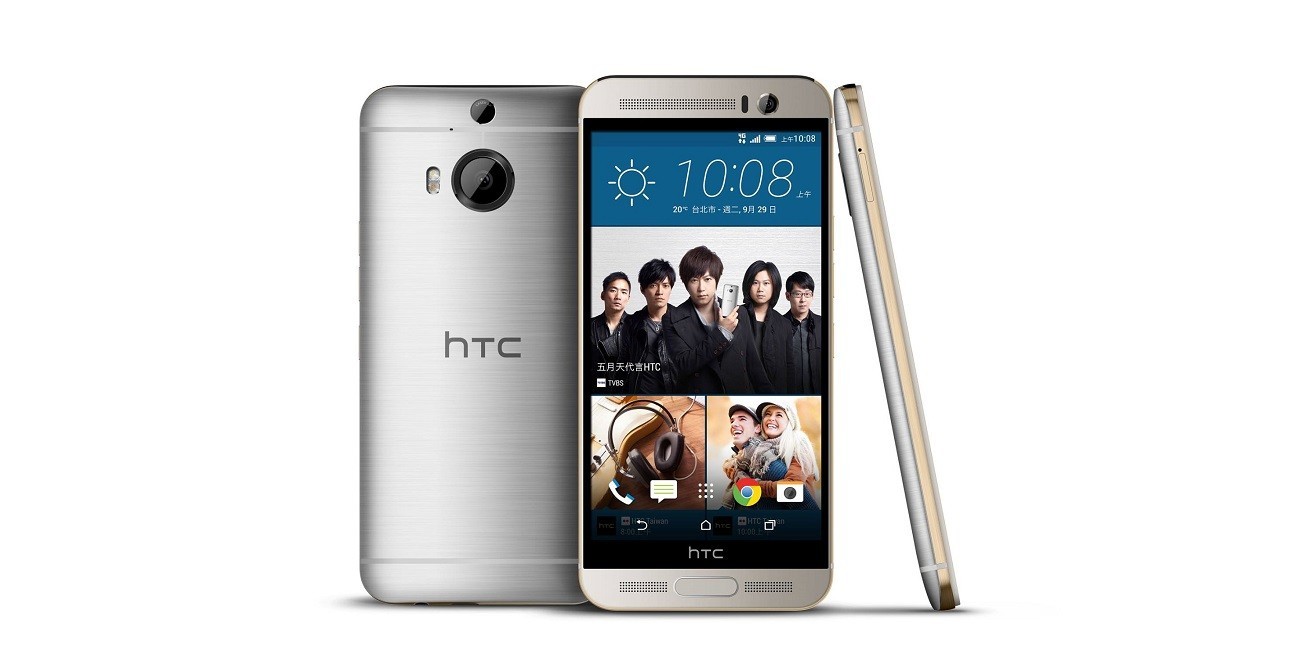 HTC One M9+, Tak Gaptek Meski Pake MediaTek