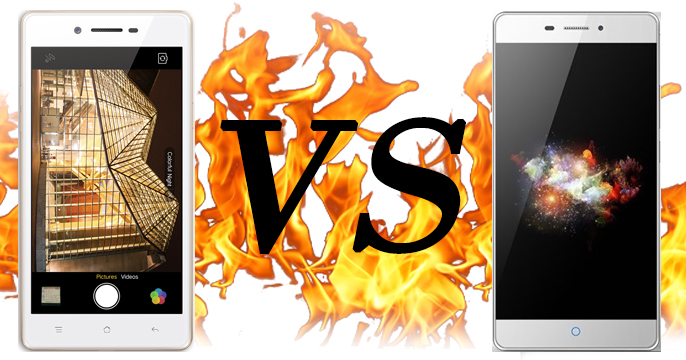 Oppo Neo 7 VS ZTE Blade A711