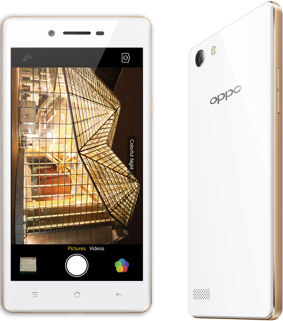 Oppo Neo 7, Desain Berkelas Multimedia Cerdas