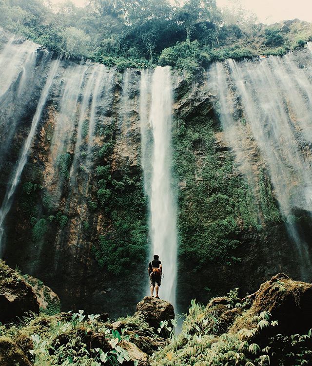 Memotret Indahnya Air Terjun