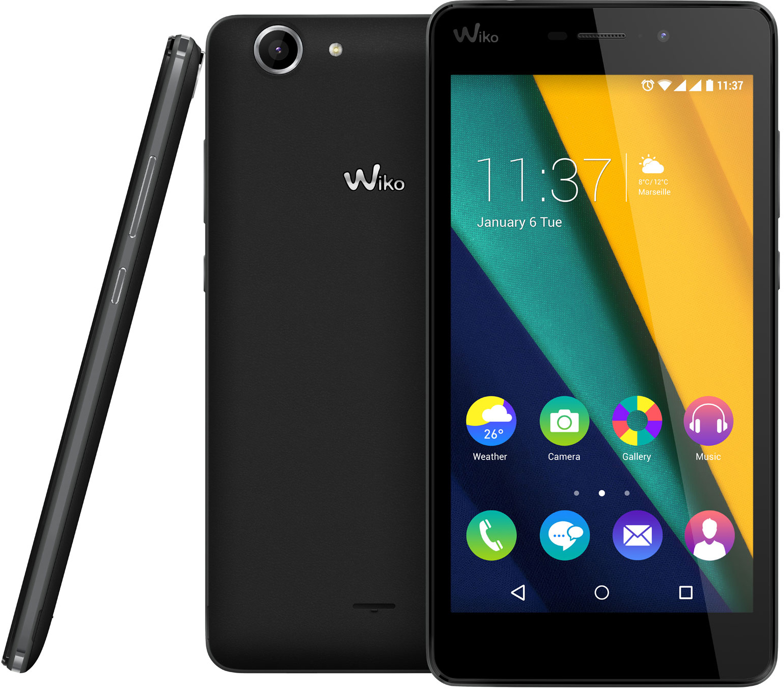 Wiko Pulp Fab, Daging Buah Bersensasi Luar Biasa