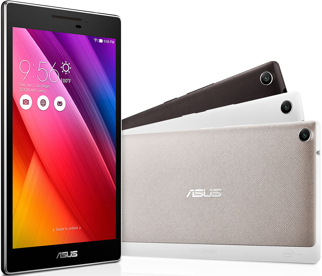 Asus Zenpad 7.0, Layar Menawan Audio Jempolan