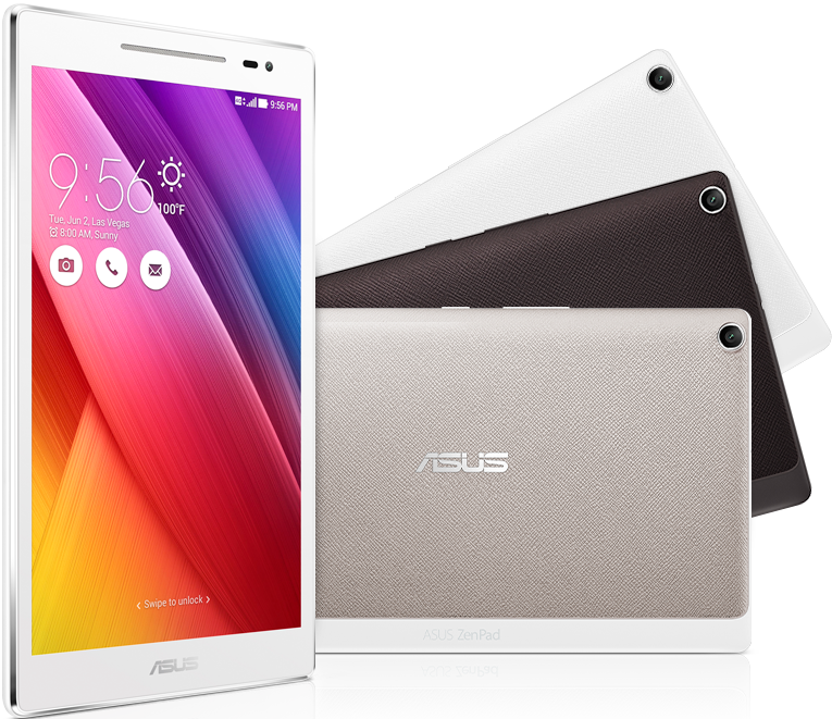 Asus ZenPad 8.0, iPAd Mini Rasa Taiwan