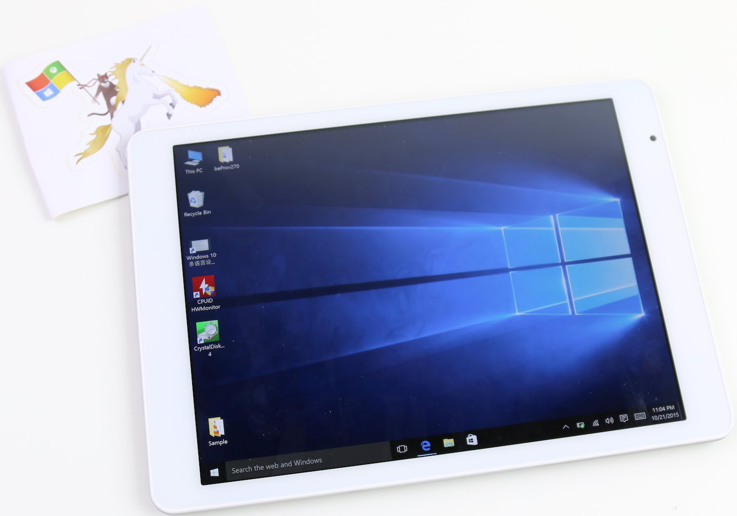 TeClast tPad X98 Pro, Two In One