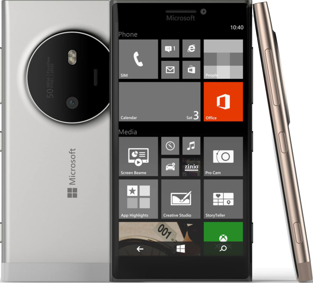 Microsoft Lumia 1030, Kembali dengan PureMotion HD+