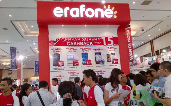 Promo Erafone, Tukar Ponsel Lama dengan Baru