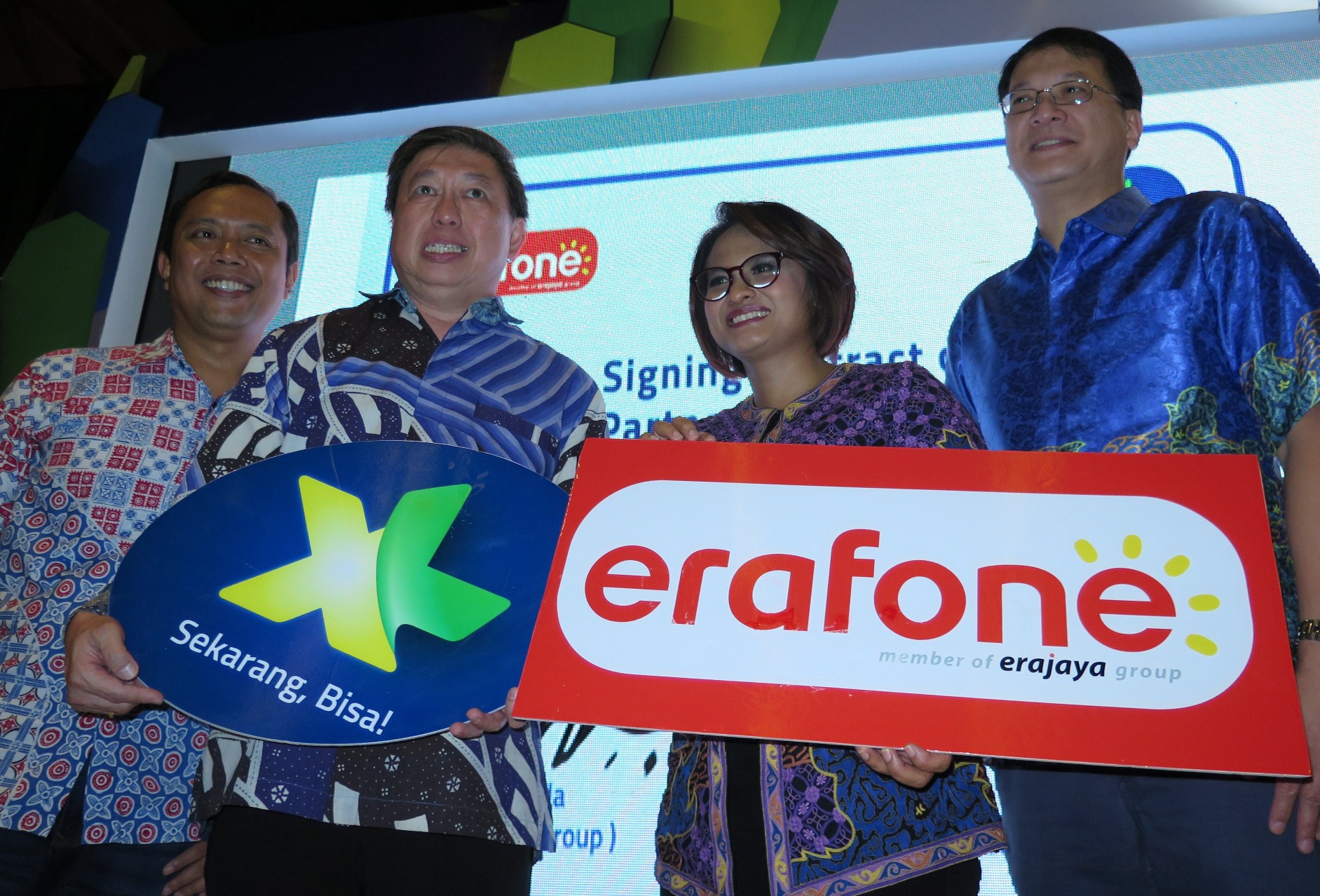 Kerjasama XL dan Erafone, Permudah Beralih ke smartphone 4G